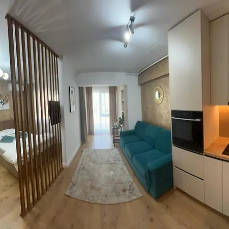 Appartement Ivory Deluxe - Free Parking & Self Check-in Bucarest