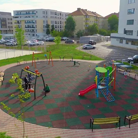 Appartement Ivory Deluxe - Free Parking & Self Check-in Bucarest