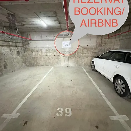 Ivory Deluxe - Free Parking & Self Check-in * Bucharest