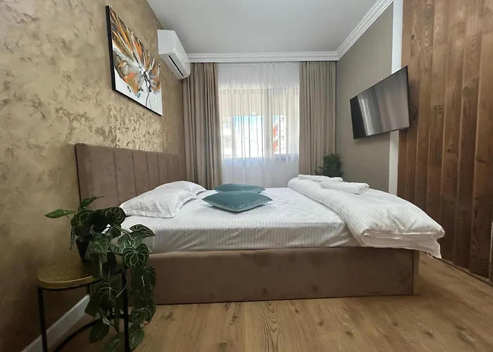 Ivory Deluxe - Free Parking Апартаменти Бухарест