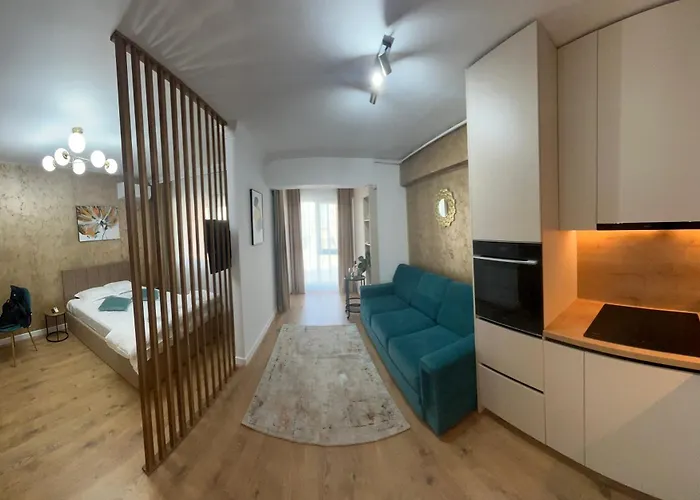 Appartement Ivory Deluxe - Free Parking Boekarest