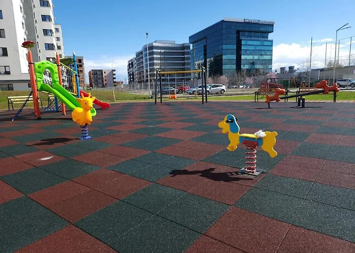 Ivory Deluxe - Free Parking Appartement Boekarest