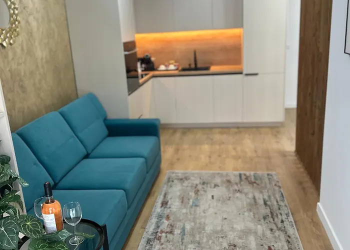 Ivory Deluxe - Free Parking Apartamento